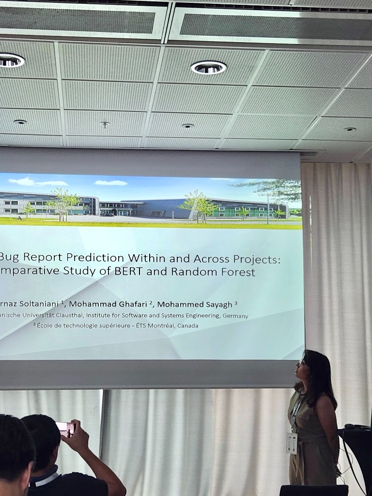 Paper Presentation at Promise 2025
